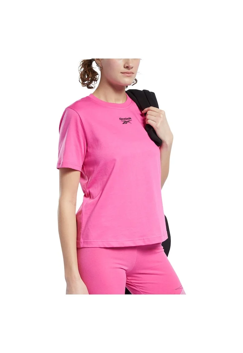 Tricou sport  GH5219, pentru femei, roz, maneca scurta