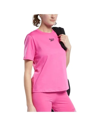 Tricou sport  GH5219, pentru femei, roz, maneca scurta