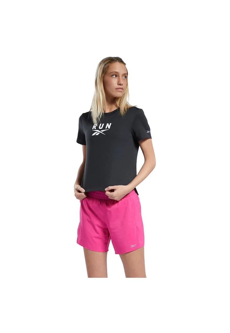 Tricou sport  [REE]CYCLED, negru, poliester