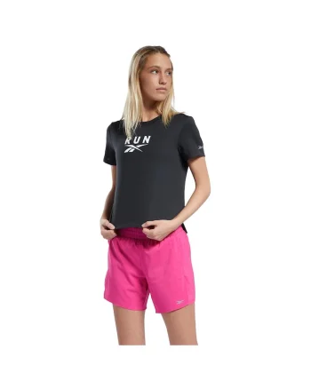 Tricou sport  [REE]CYCLED, negru, poliester