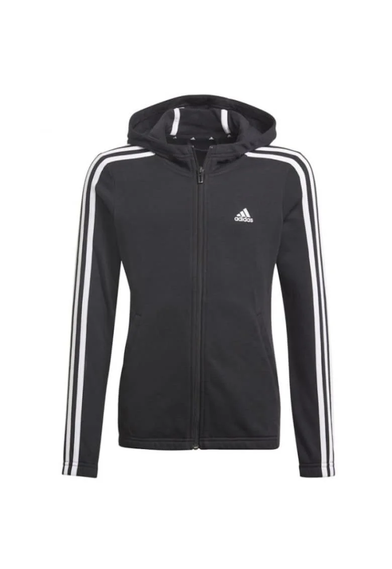 Hanorac sport  pentru copii, culoare negru, Negru