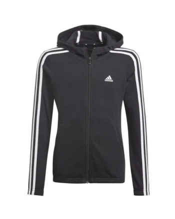 Hanorac sport  pentru copii, culoare negru, Negru