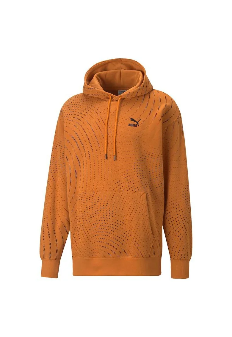 Hanorac  SWxP AOP Hoodie, 535666-66, Barbati, Portocaliu, Portocaliu