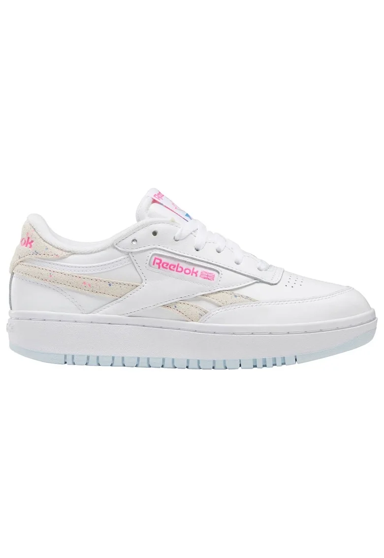 Pantofi sport  Club C, design retro, piele intoarsa