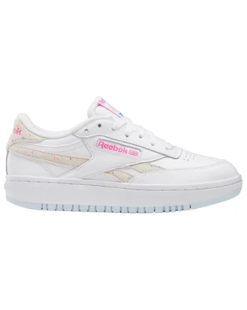 Pantofi sport  Club C, design retro, piele intoarsa