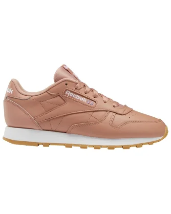 Pantofi sport dama  piele naturala, roz, stil minimalist