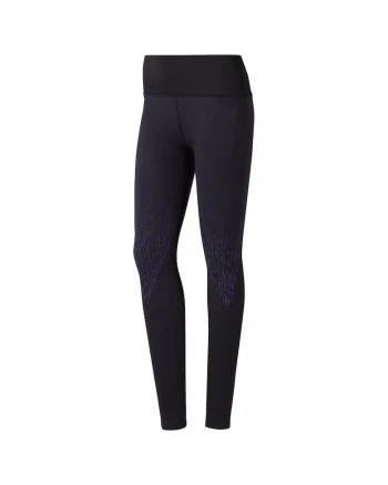 Pantaloni sport dama,  colanti antrenament, talie inalta, negru, material tehnologic