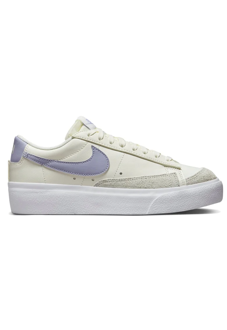 Pantofi sport  pentru Femei, w blazer low platform, DJ0292-114, Alb, Alb