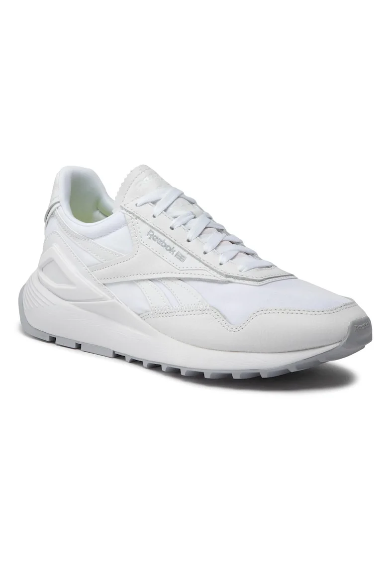 Pantofi sport barbati,  209034370, Alb, Piele naturala, Alb