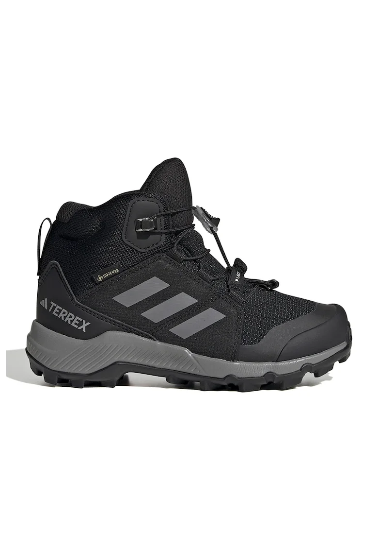 Ghete cu Gore-Tex pentru drumetii Terrex, Negru