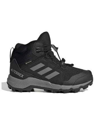 Ghete cu Gore-Tex pentru drumetii Terrex, Negru