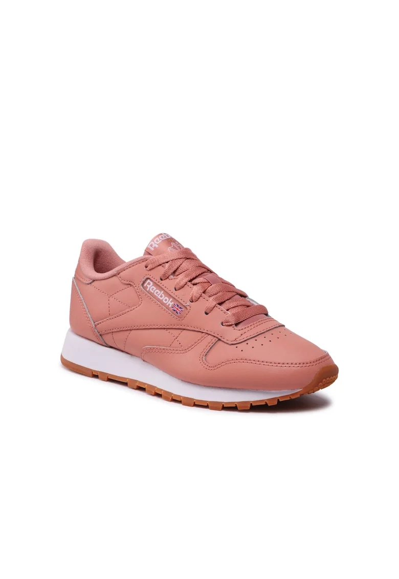 Pantofi sport dama,  35231, Roz, Piele naturala/Sintetic, Roz
