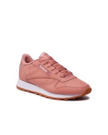 Pantofi sport dama,  35231, Roz, Piele naturala/Sintetic, Roz