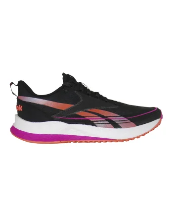 Pantofi din material textil pentru alergare Floatride Energy 4, Negru/Portocaliu mandarina