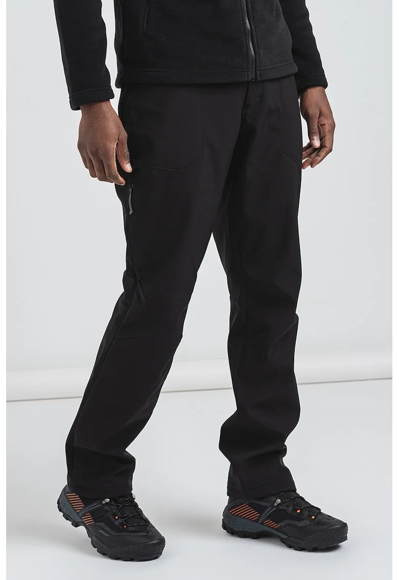 Pantaloni pentru sporturile de iarna Runbold, Negru