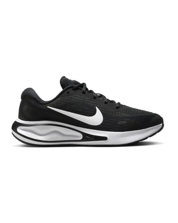 Pantofi Journey Run Road cu detalii reflectorizante pentru alergare, Alb/Negru