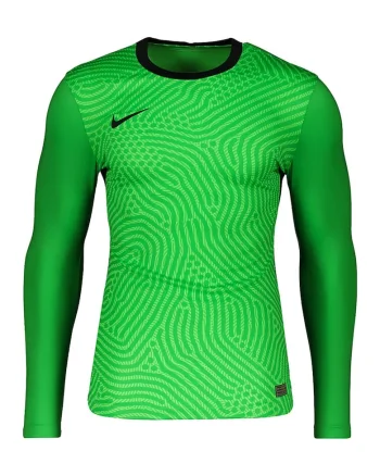 Bluza slim-fit cu imprimeu si tehnologie Dri-Fit, pentru fotbal, Verde deschis