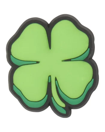 Talisman trifoi pentru saboti Jibbitz, Verde