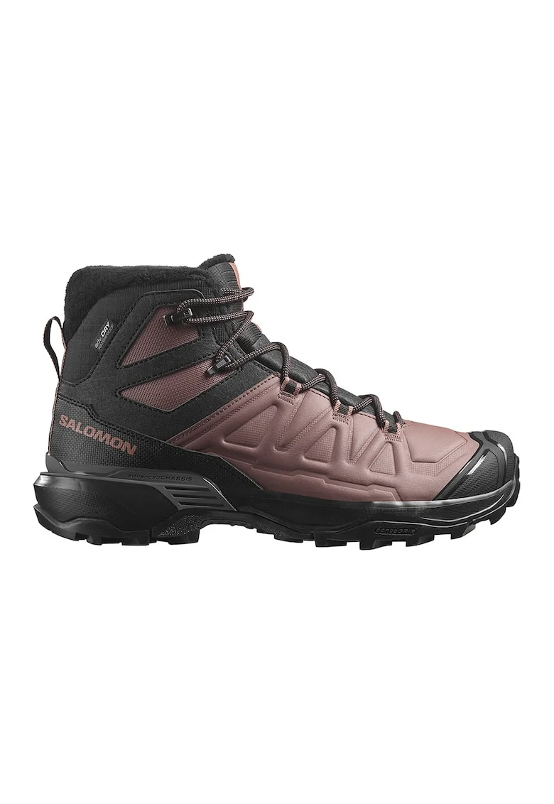 Ghete pentru drumetii X Ultra Snowpilot, Negru/Maro