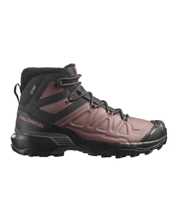 Ghete pentru drumetii X Ultra Snowpilot, Negru/Maro