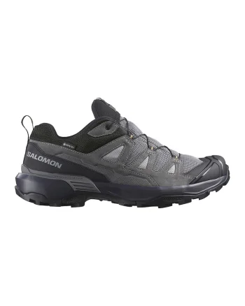 Pantofi cu tehnologie Gore-Tex pentru drumetii X Ultra 360, Negru/Gri deschis
