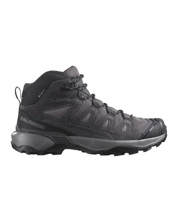 Ghete cu tehnologie Gore-Tex pentru drumetii X Ultra 360, Negru/Gri