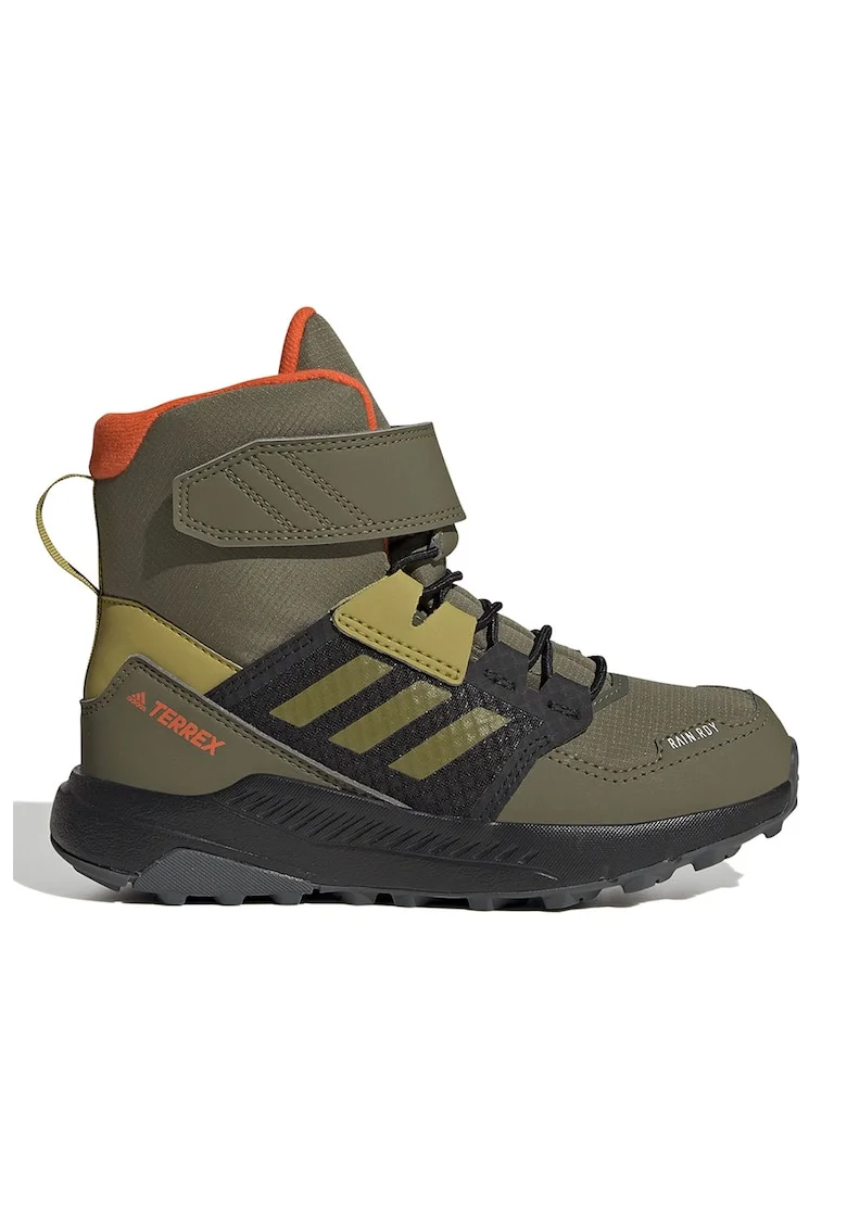 Ghete pentru drumetii TERREX Trailmaker, Negru/Kaki