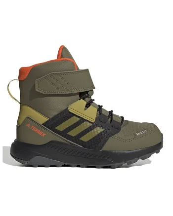 Ghete pentru drumetii TERREX Trailmaker, Negru/Kaki