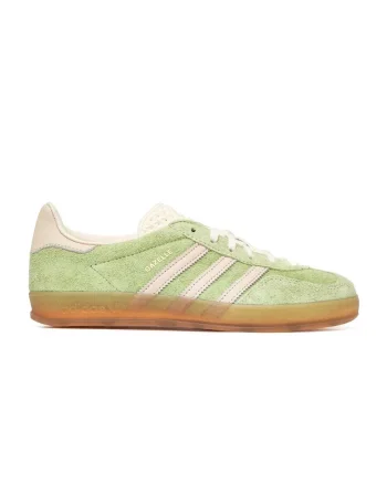 Pantofi sport dama,  Piele naturala, Verde