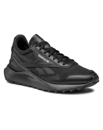 Pantofi sport barbati,  209034356, Negru, Piele naturala, Negru