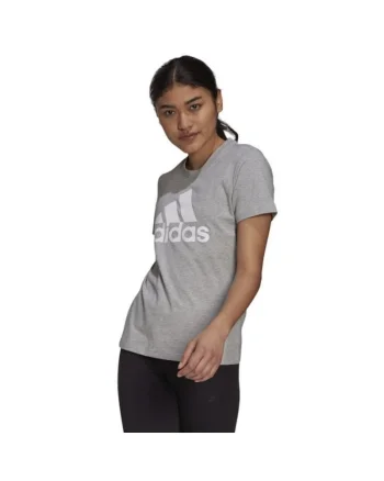 Tricou sport dama,  Bumbac, Gri, Gri