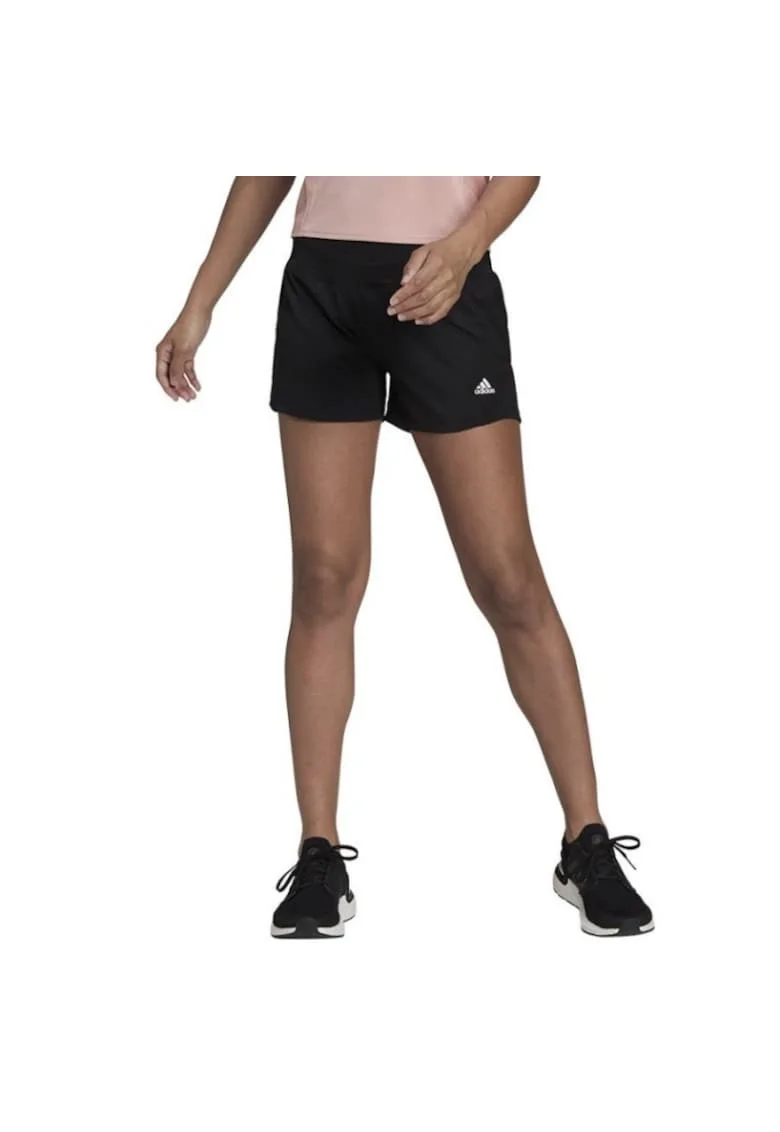 Pantaloni scurti dama,  Poliester, Negru - 64844, Negru