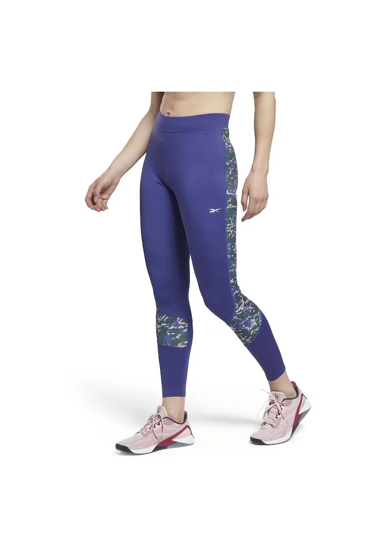 Colanti sport  talie inalta, poliester reciclat