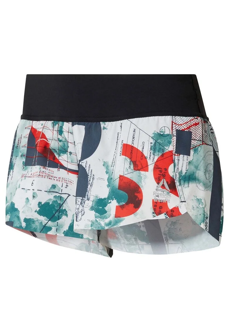Pantaloni sport dama  multicolor, material Speedwick, pentru Crossfit, set de antrenament,