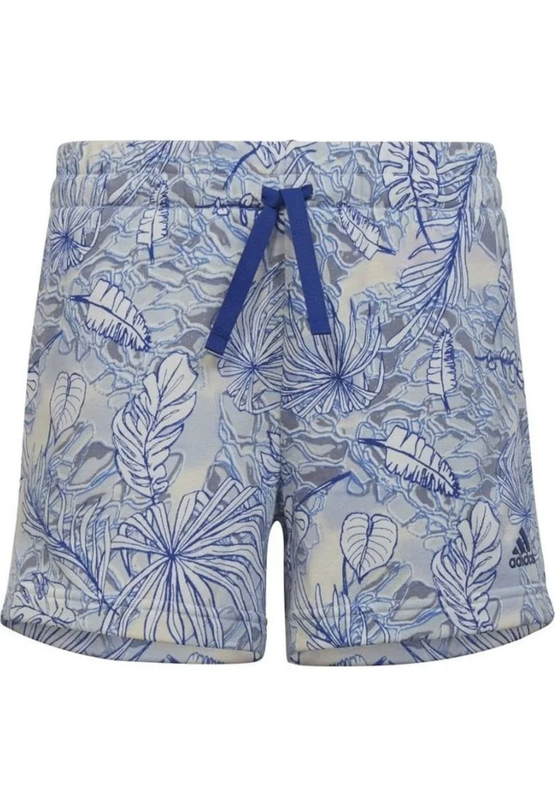 Pantaloni scurti,  Poliester, Albastru