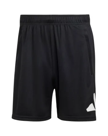 Pantaloni scurti barbati,  Train Essentials, tehnologie Aeroready, negru, poliester reciclat