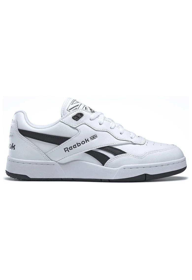 Pantofi sport barbati,  BB 4000 II, piele premium, detalii retro, multicolor, captuseala textila,
