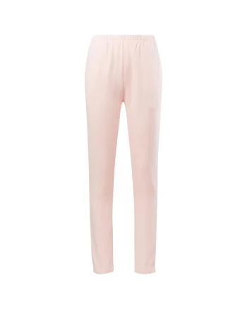 Pantaloni sport  model Identity Fleece, croiala lejera, roz, bumbac