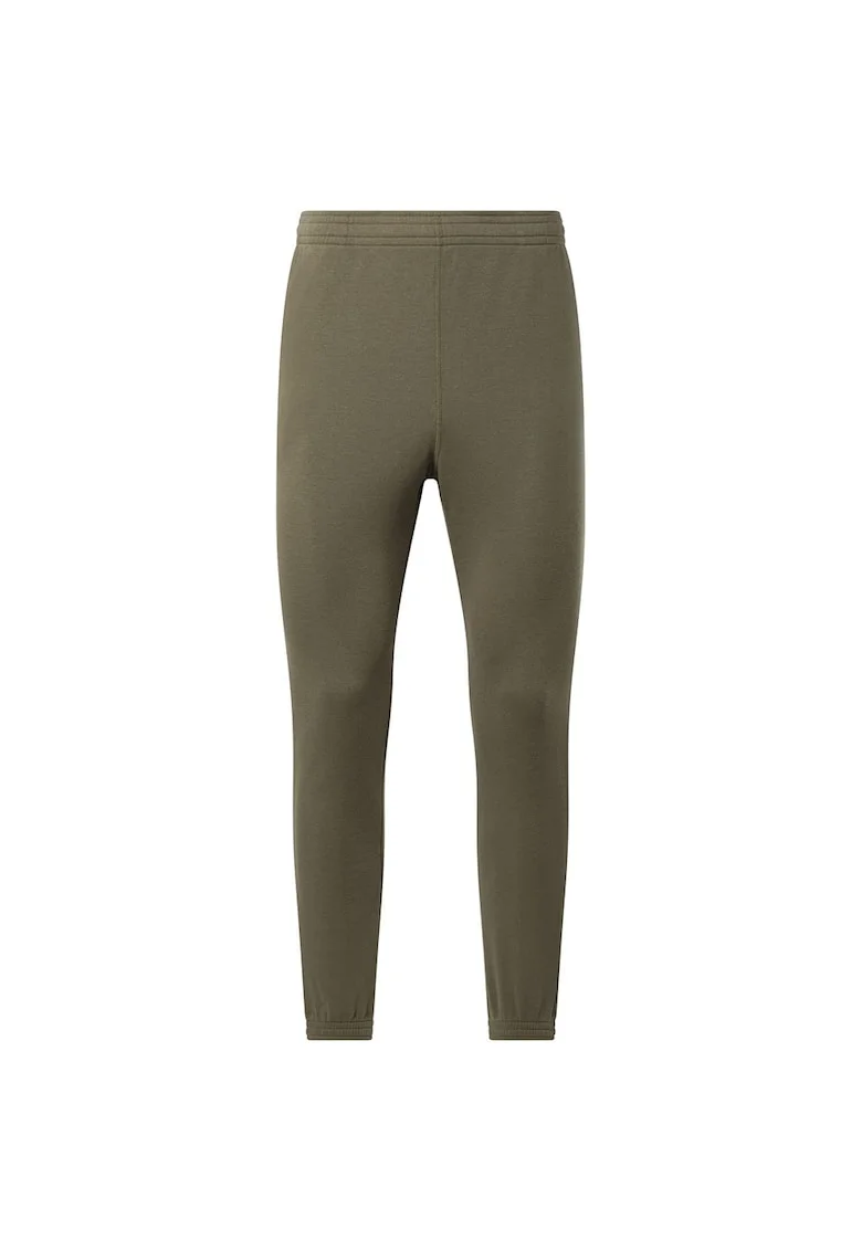 Pantaloni sport barbati  croiala lejera, bumbac/poliester/viscoza, verde