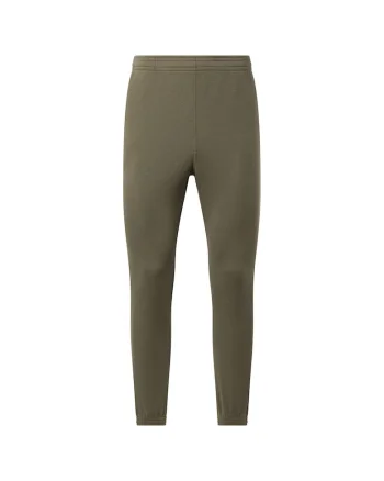 Pantaloni sport barbati  croiala lejera, bumbac/poliester/viscoza, verde