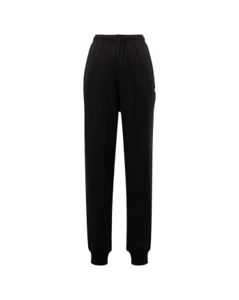 Pantaloni sport  model Classics Archive, croiala lejera, negru, bumbac francez