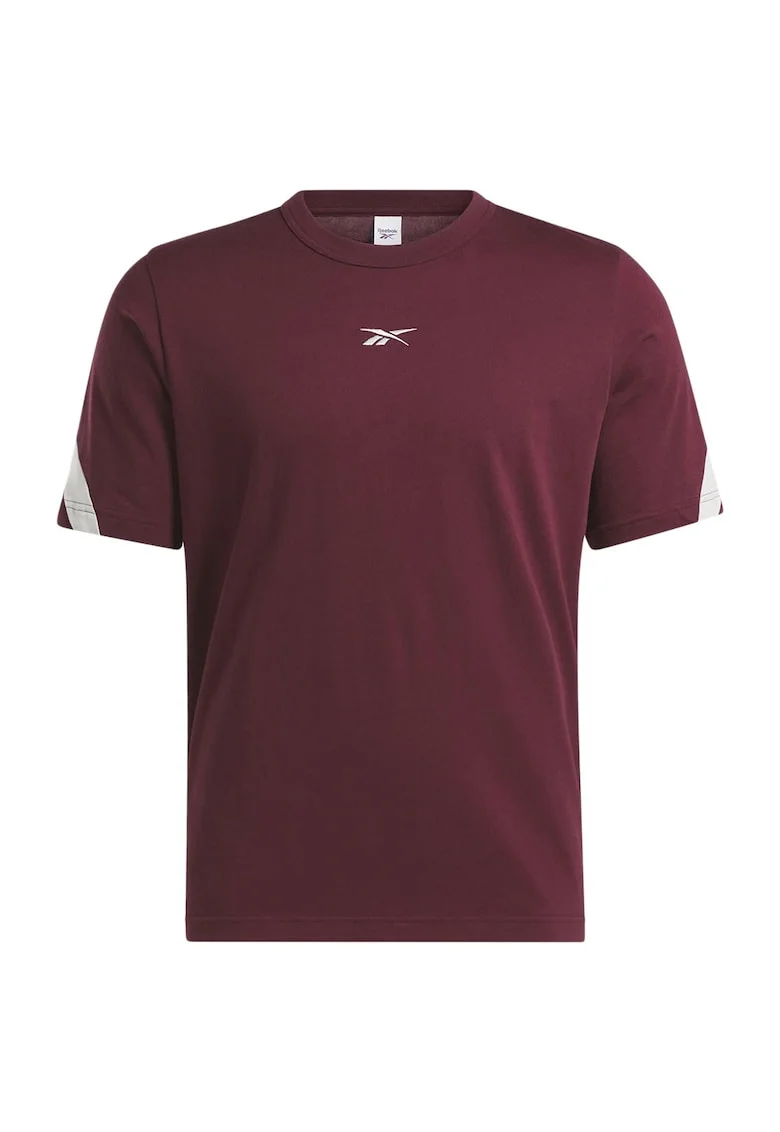 Tricou sport barbati IL4553,  Bumbac, Visiniu