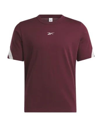 Tricou sport barbati IL4553,  Bumbac, Visiniu