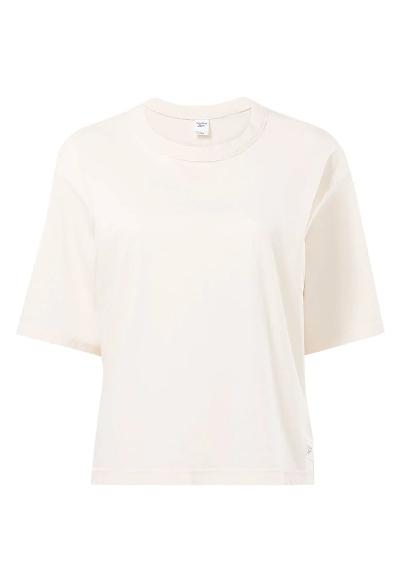 Tricou sport  colectia Classics, croiala lejera, alb, bumbac 100%,