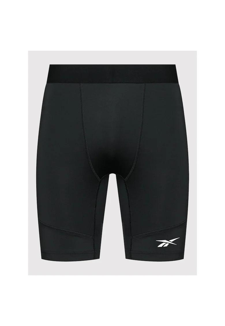 Pantaloni scurti sport barbati,  209983944, Poliester, Negru