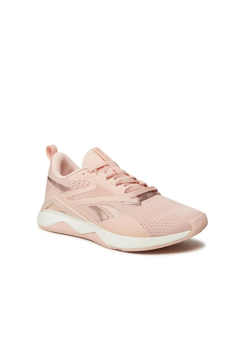 Pantofi sport dama,  302298273, Roz, Textil, Roz