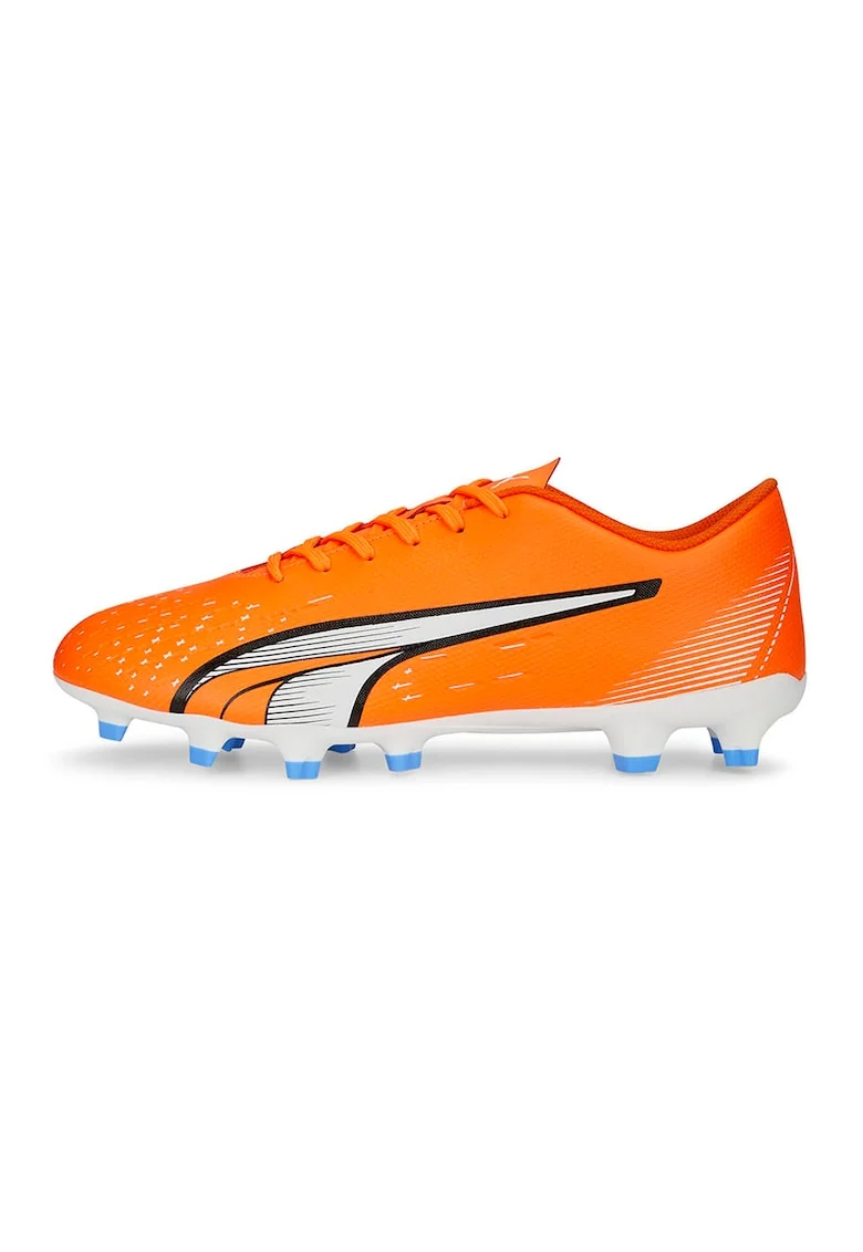 Pantofi cu detalii contrastante pentru fotbal Ultra Play, Portocaliu