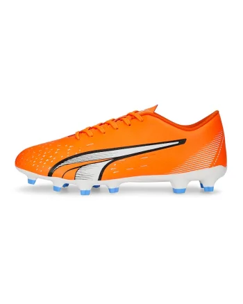 Pantofi cu detalii contrastante pentru fotbal Ultra Play, Portocaliu