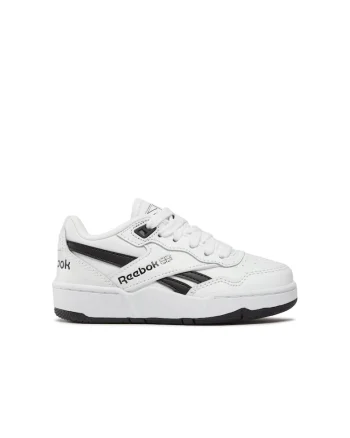 Pantofi sport copii,  302294671, Alb, Piele naturala, Alb