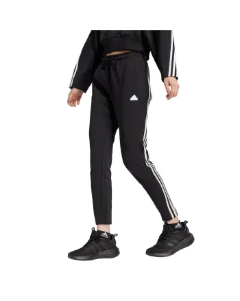 Pantaloni dama  material mixt, Negru, Negru